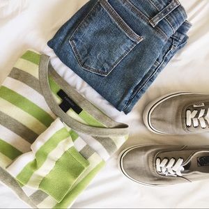 Express • Stripey Oversized Sweater